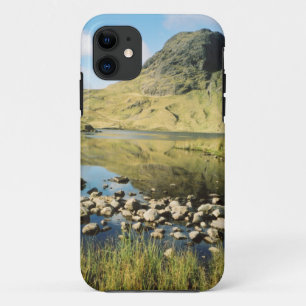 Stickle Tarn zomerreflectie, Dierenmeer iPhone 11 Hoesje