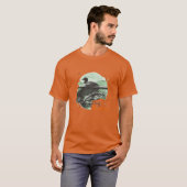 Stickleback to the future experimental evolution i t-shirt (Voorkant volledig)