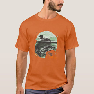 Stickleback to the future experimental evolution i t-shirt