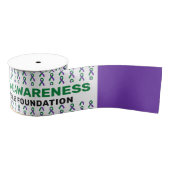 Stickler Syndrome Awareness Pattern Ribbon Grosgrain Lint (Spoel)
