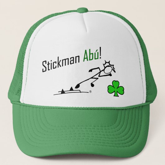 Stickman Abú pet (Voorkant)