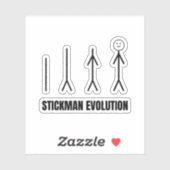 Stickman Evolution Sticker (Vel)