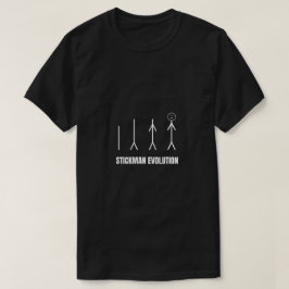 Stickman Evolution T-shirt