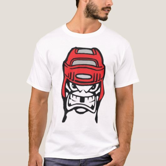 Stickman Head T-shirt (Voorkant)
