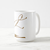 Stickman Jumping Mug (Devant droit)