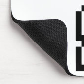 Stickman Mousepad Muismat (Hoek)