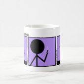 Stickman Mug - 101 (Centre)