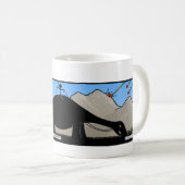 Stickman Mug du 1er Monde Funny Riding - 077 (Devant droit)