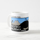 Stickman Mug du 1er Monde Funny Riding - 077 (Devant gauche)