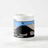 Stickman Mug du 1er Monde Funny Riding - 077 (Centre)