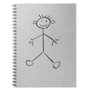 Stickman Notitieboek