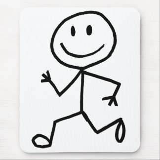 Stickman Runner Muismat
