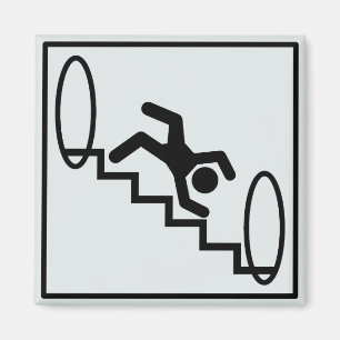 Stickman Stairs - Gevaar Magneet