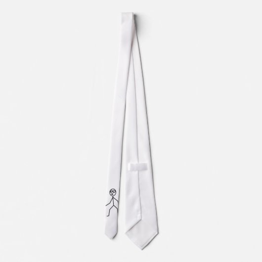 Stickman Stropdas (Achterkant)