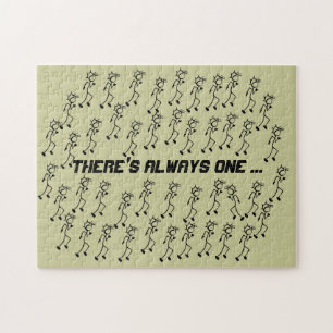 Stickman Track en Field uitvoeren Legpuzzel