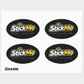 StickMe – Conception de logo autocollant Premium (Feuille)