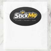 StickMe – Conception de logo autocollant Premium (Sac)