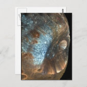 Stickney Crater, Phobos Briefkaart (Voorkant / Achterkant)