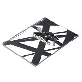 StickPage - Crazy Ninja Notitieboek (Linkerzijde)