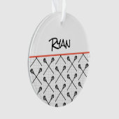 Sticks de crosse Nom du Motif Net Goal Sports Ball (devant)