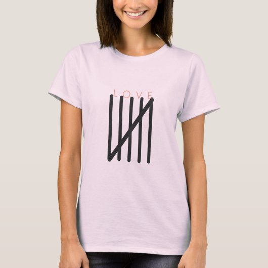 Sticks of Love T-shirt (Voorkant)