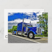 Sticks Peterbilt 359 Briefkaart (Voorkant / Achterkant)