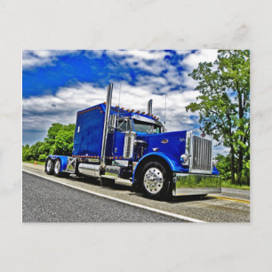 Sticks Peterbilt 359 Briefkaart