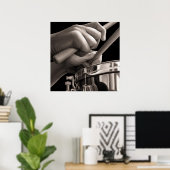 Sticks Poster (Thuiskantoor)