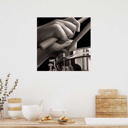 Sticks Poster (Keuken)