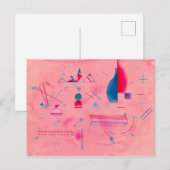 Sticks, The Roos, 1933, door Wassily Kandinsky Briefkaart (Voorkant / Achterkant)