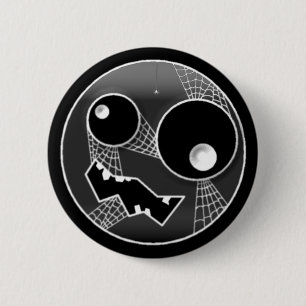 Sticky Button: Web Ronde Button 5,7 Cm