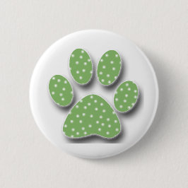 Sticky Catus Paw Ronde Button 5,7 Cm