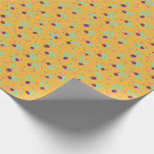 Sticky Handbloemen_sinaasappel