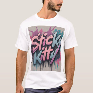 Sticky Kat Graffiti T-shirt