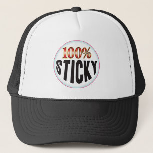Sticky Label Trucker Pet