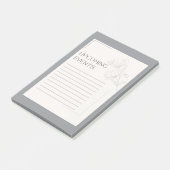 Sticky Note Herinneringen (Schuin)