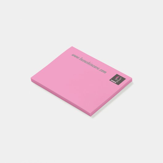 Sticky Note Pad (Schuin)