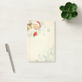 Sticky Note Pad voor Santa & Reindeer Post-it (Kantoor)