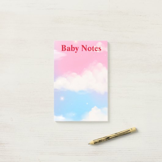 Sticky Notes Beauful-achtergrond (Op bureau)