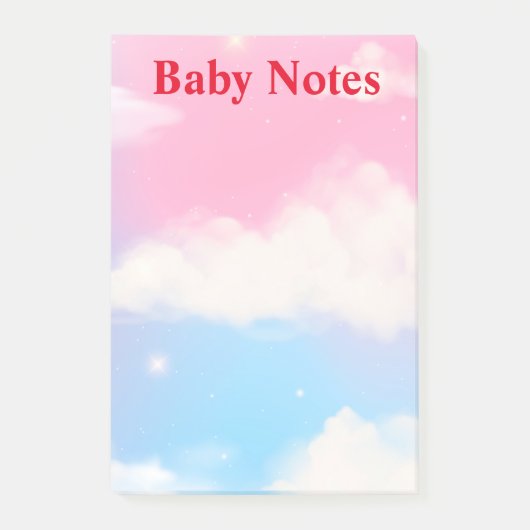 Sticky Notes Beauful-achtergrond (Voorkant)