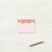 Sticky Notes Boheemse cactus vetplanten dessert ca (Op bureau)