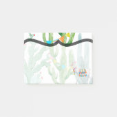 Sticky Notes Boho Llama Boheemse cactussen woestij (Voorkant)