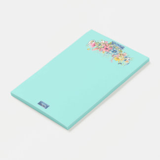 Sticky Notes (Floral Blue-Notes2)RFPMDesigns©️2024