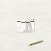 Sticky Notes Laarzen Landelijk Rustiek Western Dra (Op bureau)