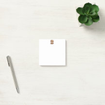 Sticky Notes met je schattige Golden Retriever Dog