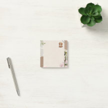 Sticky Notes met je schattige Golden Retriever Dog