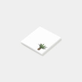 Sticky Notes met Potted Green Plant (Schuin)