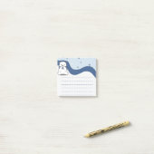 Sticky Notes/Post-it Notes Design Polar Beer Theme (Op bureau)