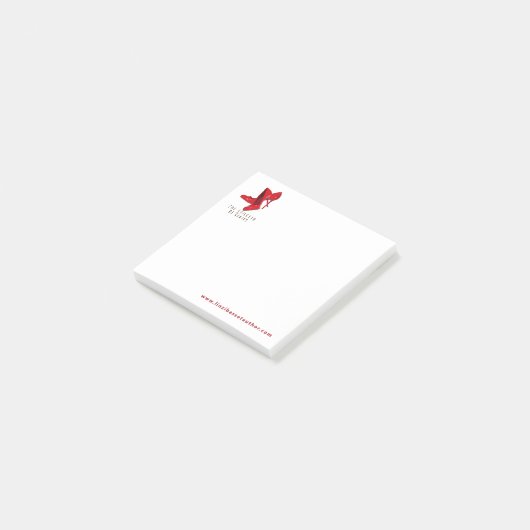 Sticky Notes Stiletto PI-stijl (Schuin)