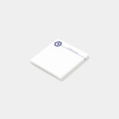 Sticky notes van het ECDP (Schuin)